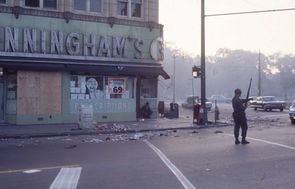 Detroit Burning: Photos From the 12th Street Riot, 1967